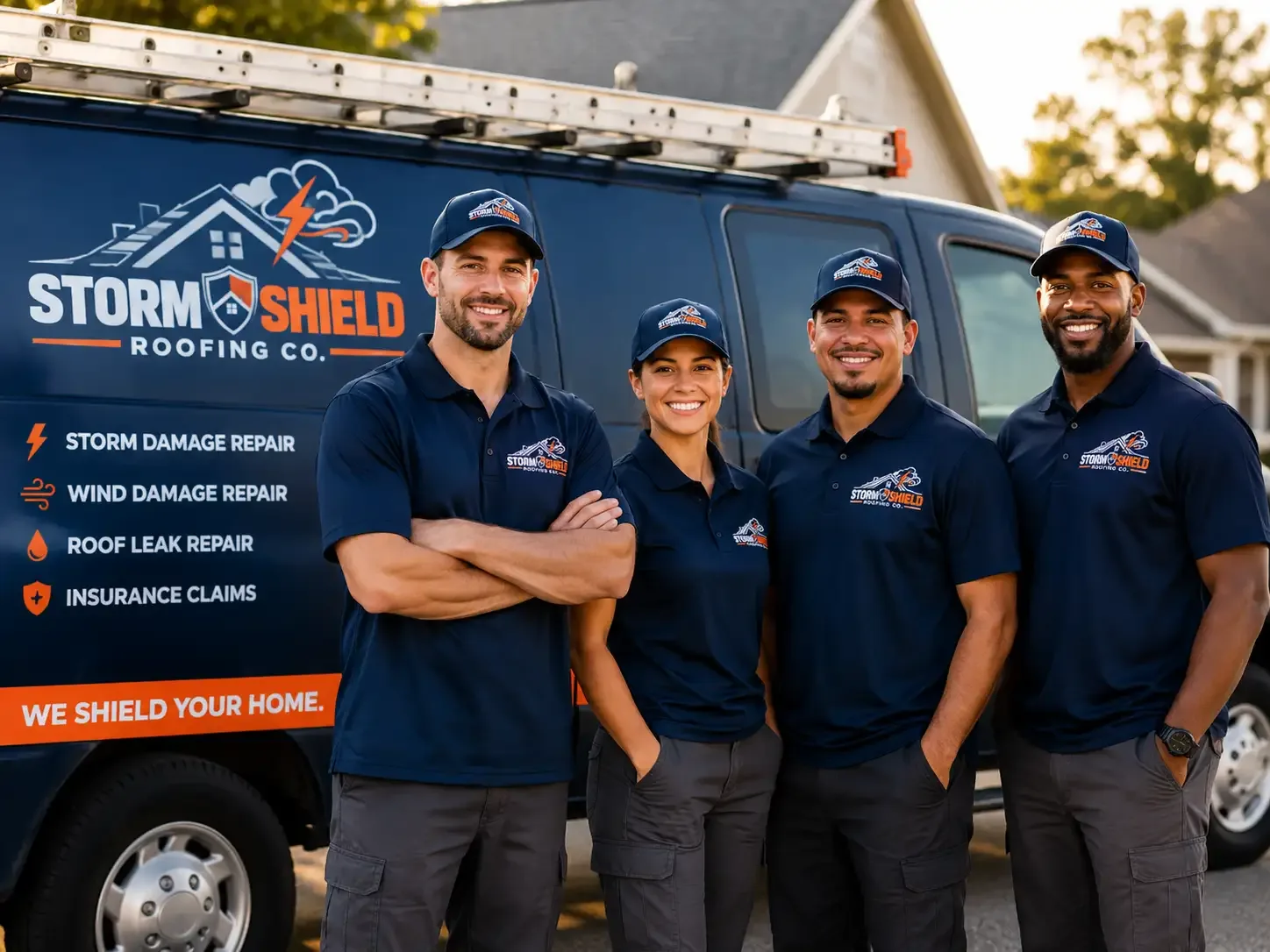 Storm Damage Roof Repair company in Belleville, KS