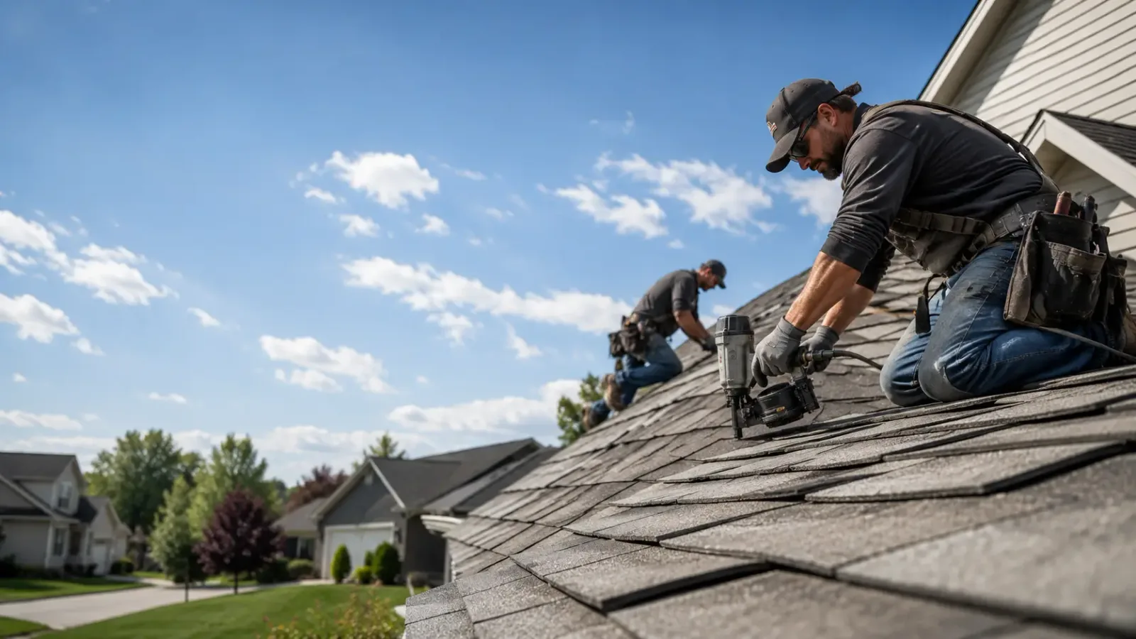 Storm Damage Roof Repair in Belleville, KS near me